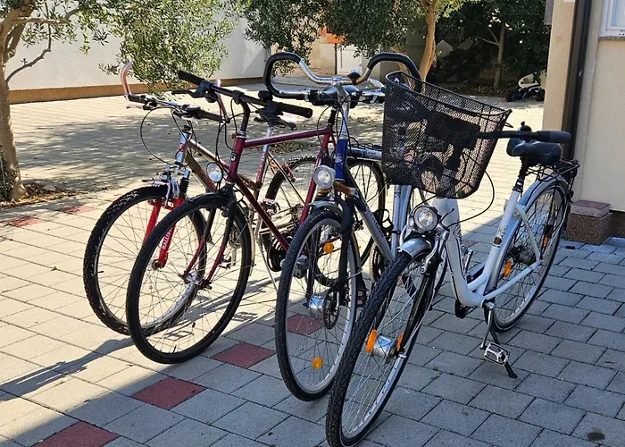 Апартаменты Kroatien Untergeschoss *