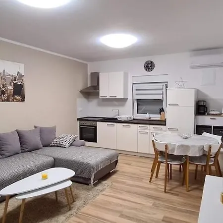 Apartment Kroatien Untergeschoss Vir