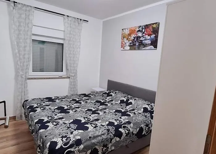 Kroatien Untergeschoss Apartman Vir