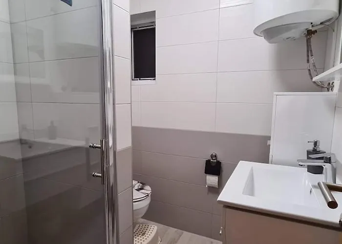 Kroatien Untergeschoss Apartman *