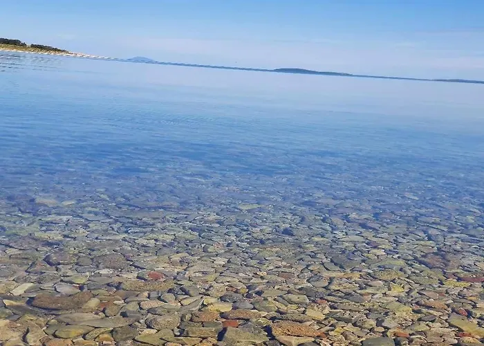 Kroatien Untergeschoss 아파트