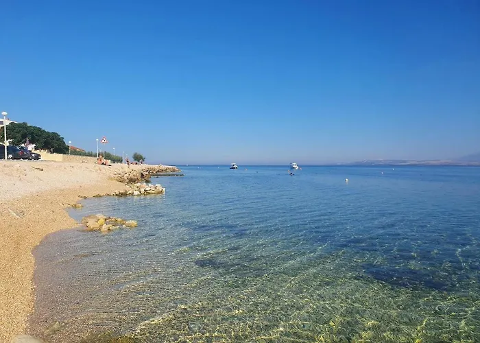 Kroatien Untergeschoss 아파트 *